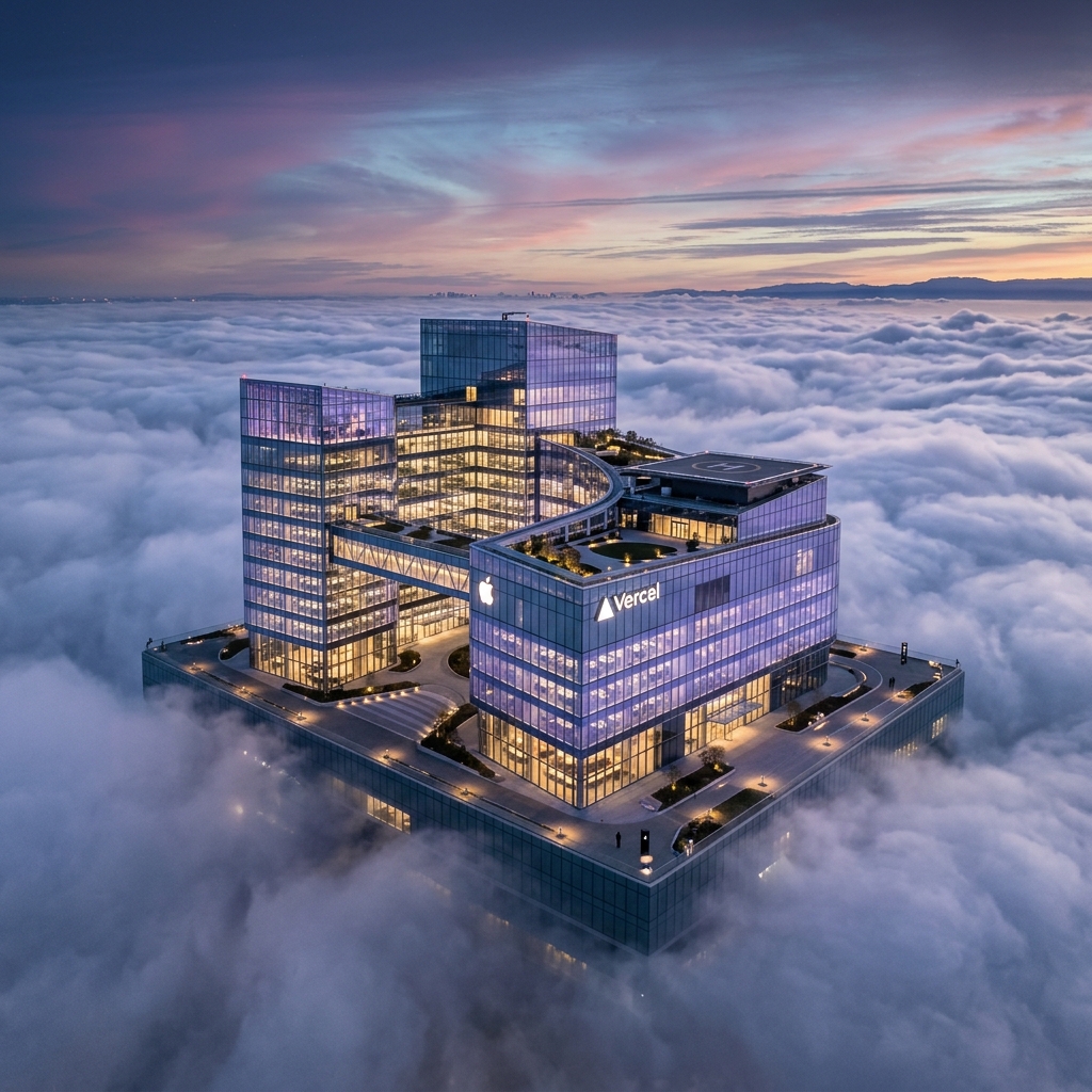 Shadow Clouds Global Architecture HQ