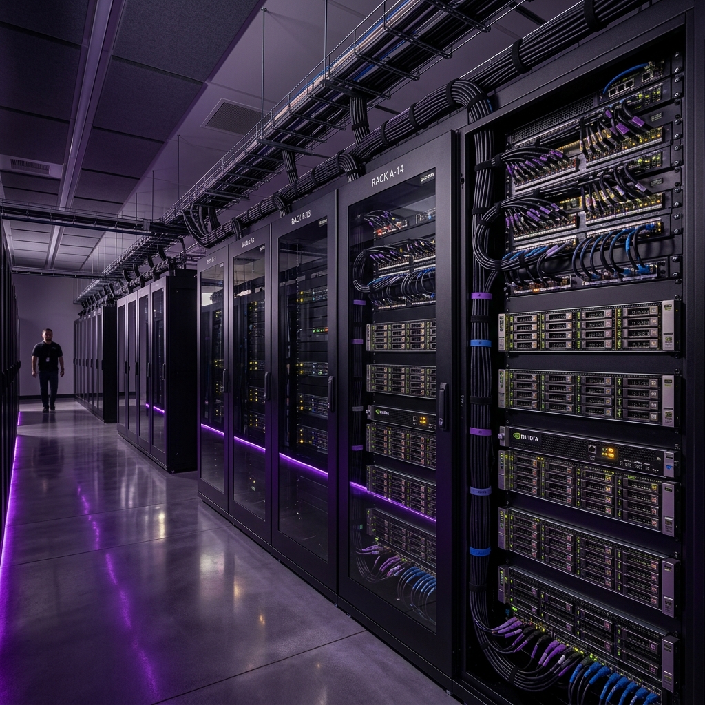 NVIDIA GPU Cluster Node