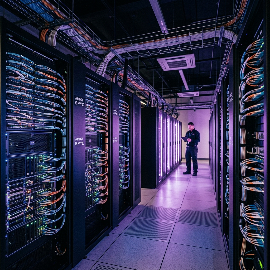 AMD EPYC VPS Instance